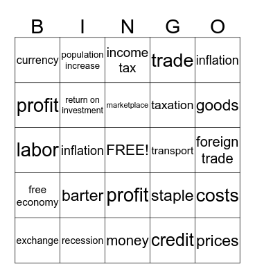 Kingdom of Mocha Bingo Card