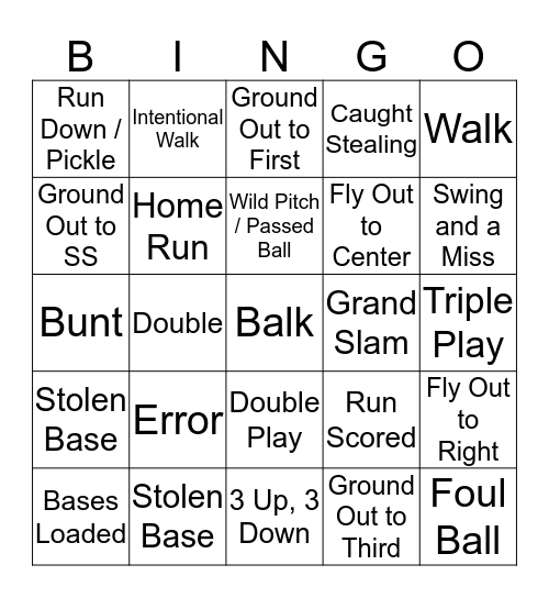 WSN HONKERS BINGO Card