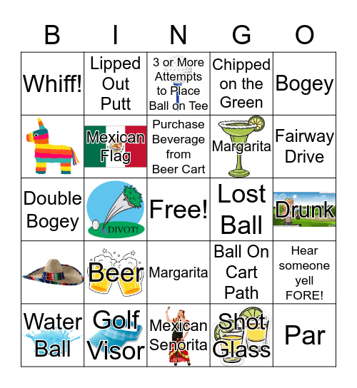 GFKA BINGO Card