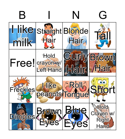 Find Someone That Has  Bingo Card