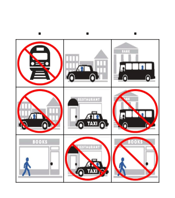 How to get places Bingo Card