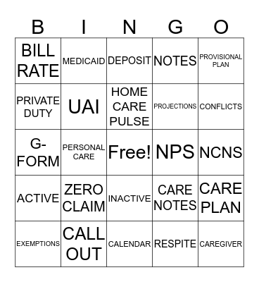 SCHEDULERS RULE!! Bingo Card