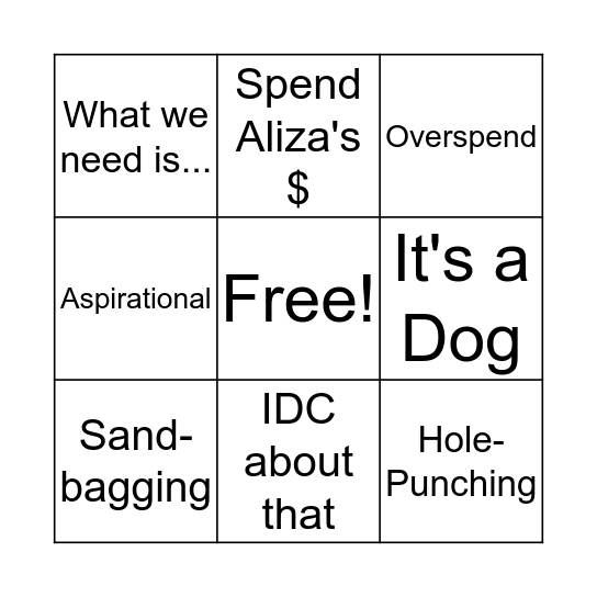 Doron Bingo Card