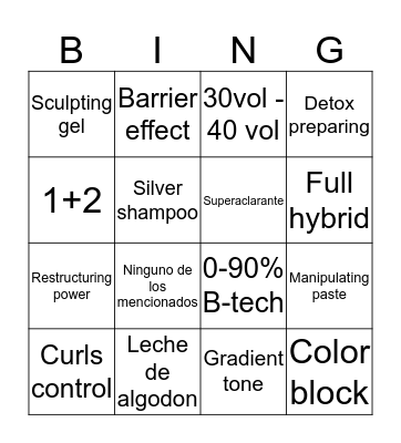 VERSUM BINGO  Bingo Card