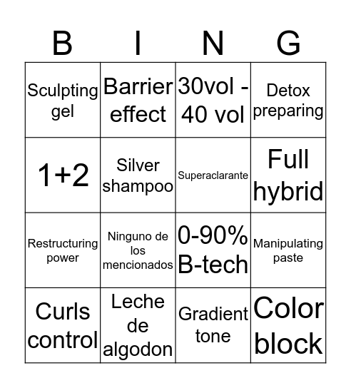 VERSUM BINGO  Bingo Card