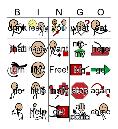 Beginning of the Year Core Review Bingo Card