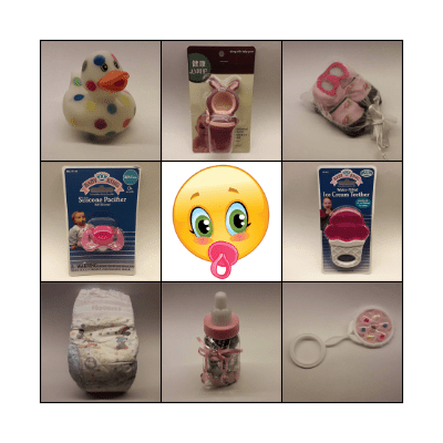 BABY SHOWER MILAGROS Bingo Card