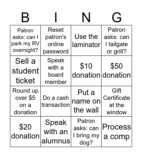 A MURDER IS ANNOUNCED BINGO Card