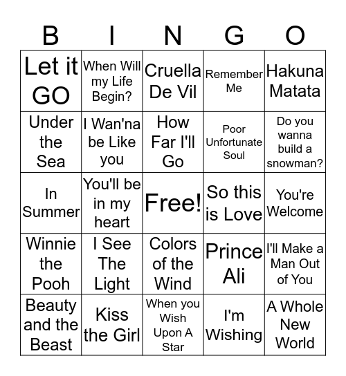 Free Free 196 Disney Songs About Life SVG PNG EPS DXF File
