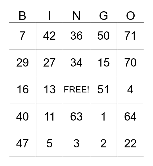 CV DE GEHAKTBALLEN Bingo Card