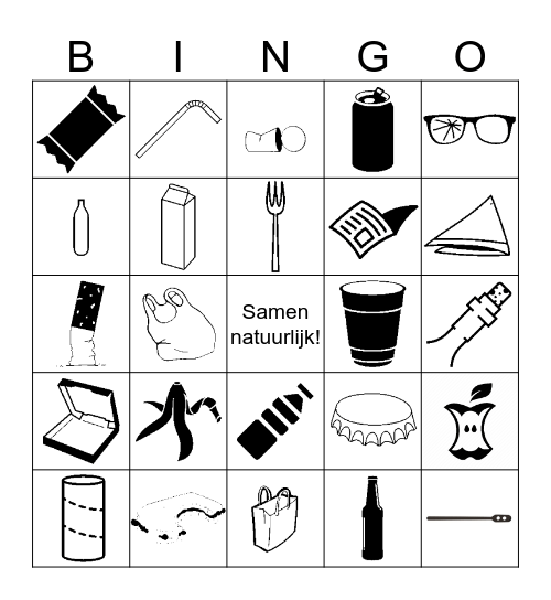 AFVAL BINGO! Bingo Card