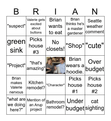 The Price of Charm in Seattle - Official Bingo Game Bingo Card