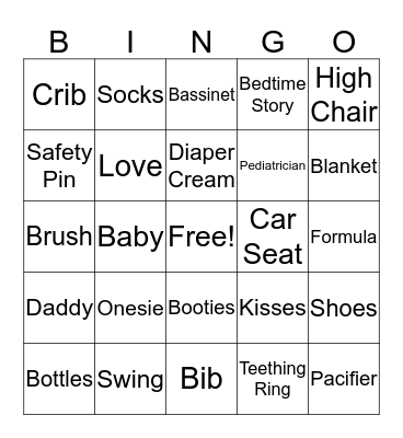 Bavy Amari Bingo Card