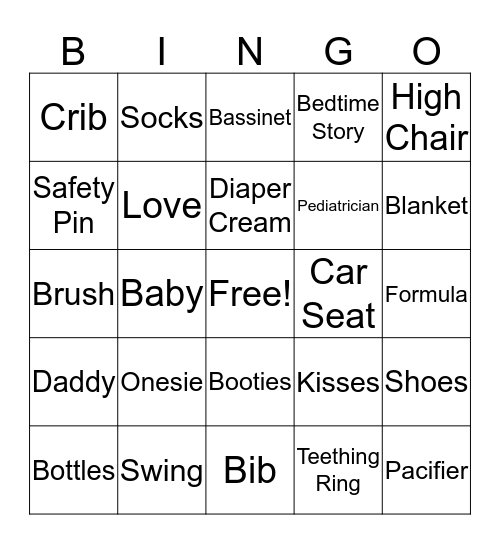 Bavy Amari Bingo Card