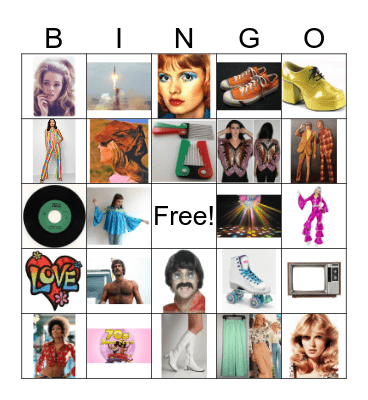Celebrando 70 anos de Marina Bingo Card