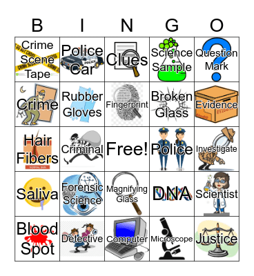 Mystery Bingo Card