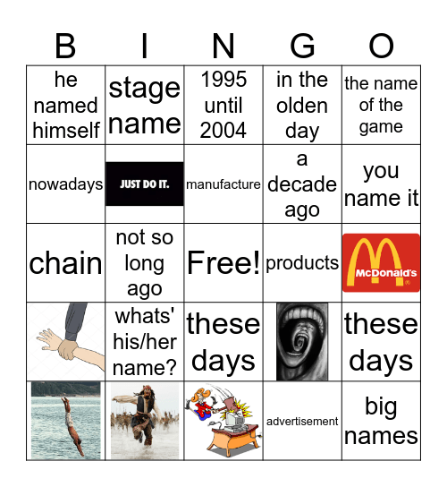 Vocab words Chap 2 and 3 Bingo Card