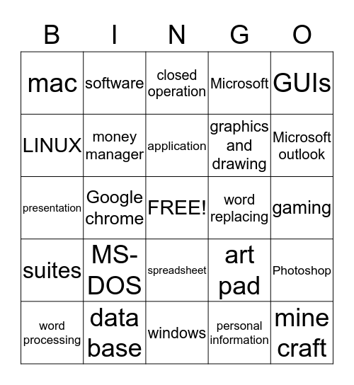 ROSS, AUSTEN Bingo Card