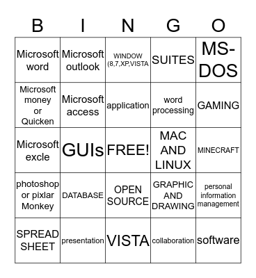 QUINT DUNHAM Bingo Card