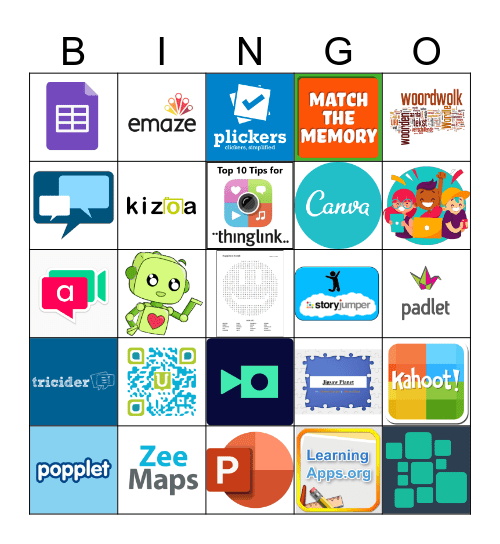 ICT-bingo Card