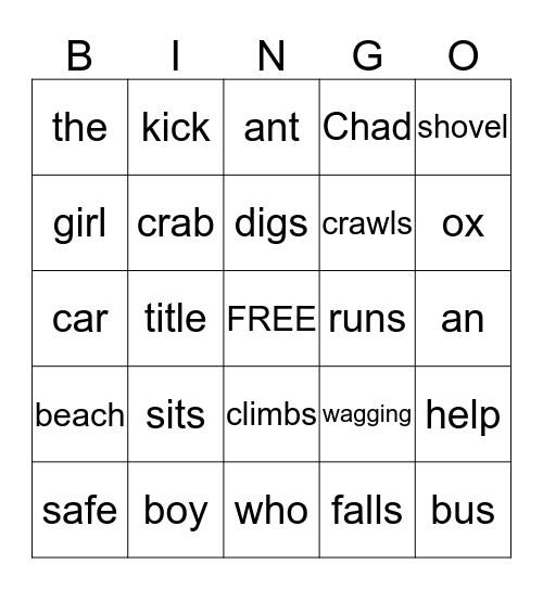 BOOK THREE BINGO!! Bingo Card