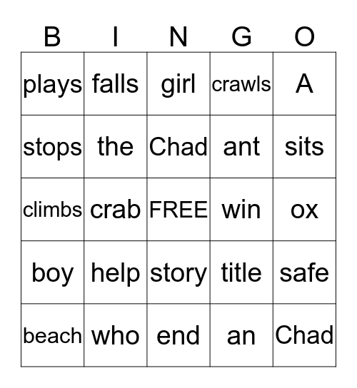 BOOK THREE BINGO!! Bingo Card