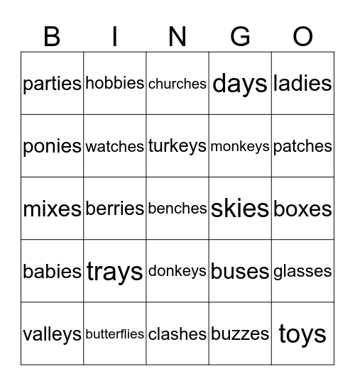 Red 38 Bingo Card