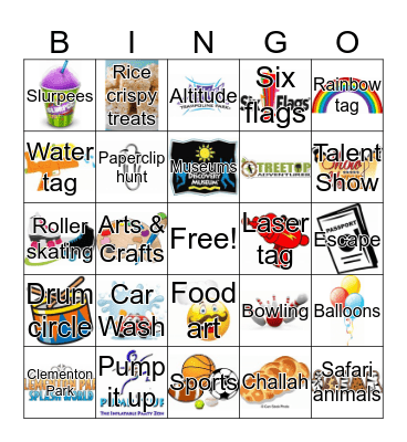 GAN IZZY Bingo Card