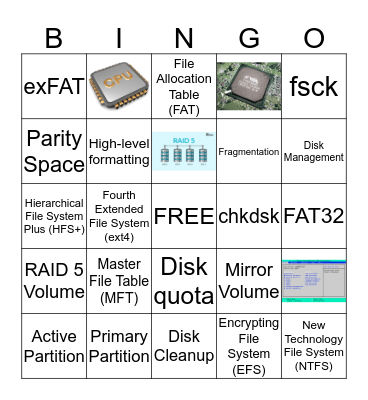 Implementing Mass Storage Bingo Card