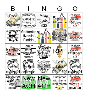 B L A C K O U T  Bingo Card