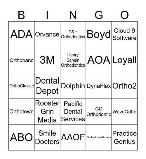 Name:  Bingo Card