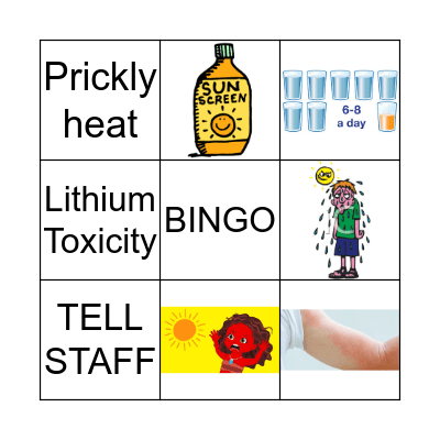 NYCCC Nursing Services- BINGO Card