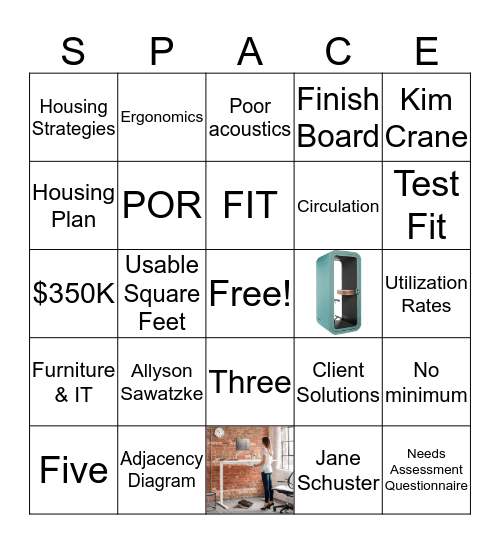 Getting to Know Region 6 Workplace Specialists Bingo Card