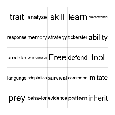 Reach for Reading, Unit 2- week 1 and 3 Bingo Card