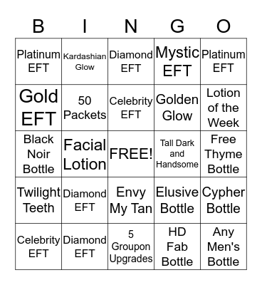 March!!!!!! Bingo Card