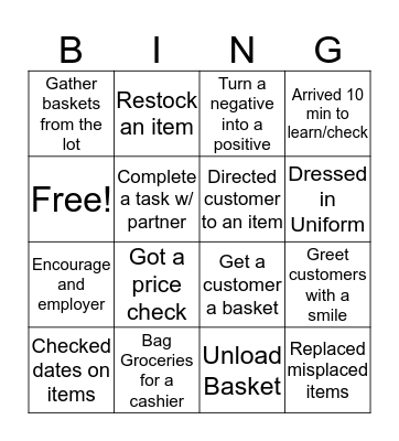 Teamwork Makes the Dream Work  Bingo Card