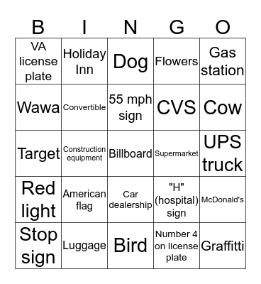 2 Bingo Card