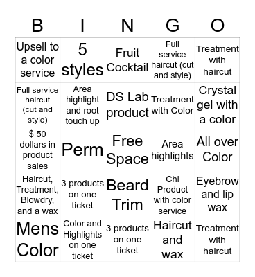 FEELING LUCKY? Bingo Card