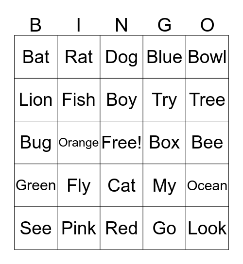 Samsumemjeka Bingo Card