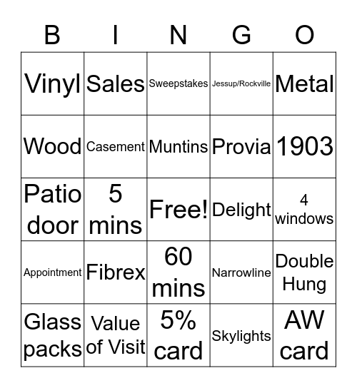 fibrexUntitled Bingo Card