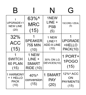7/26/2019  VALID ONLY Bingo Card
