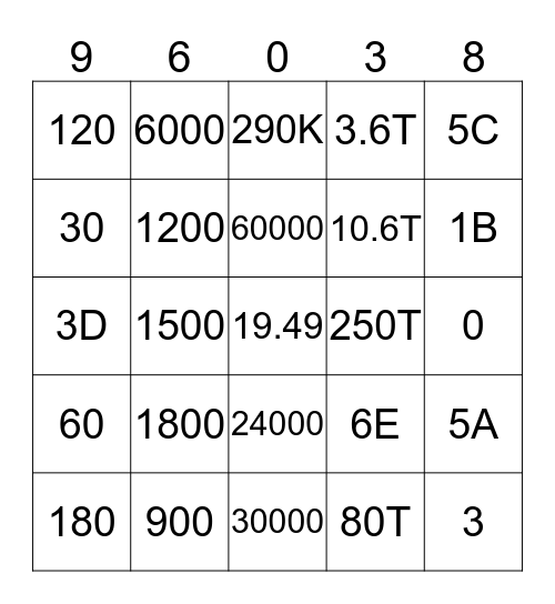 law bingo 3 [fartland with bingo's Bingo Card