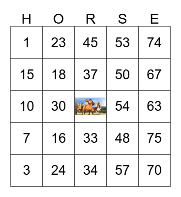 Happy 9th Birthday Lauren! Bingo Card