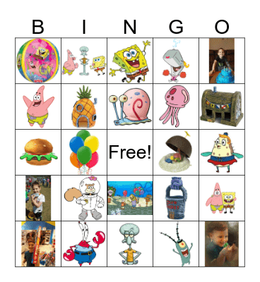 Happy Birthday Konnor Bingo Card