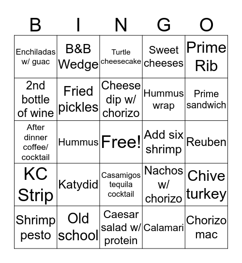 RED DOOR BINGO!!! Bingo Card