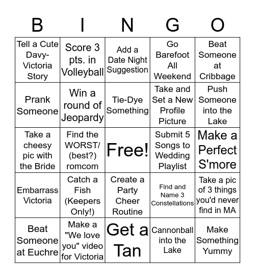 From East Coast to Midwest: Activity Bingo Card