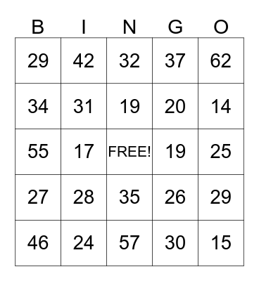 1st Grade Adding With Place Value Drawings Bingo Card