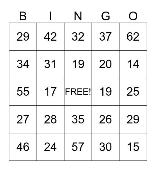 1st Grade Adding With Place Value Drawings Bingo Card