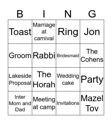 MelonHead Bingo Card