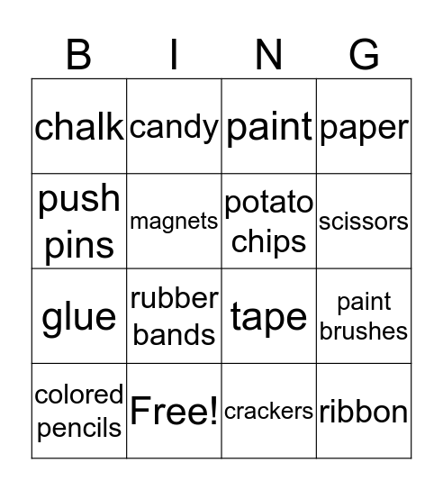 Let's Go 3 Unit 1 Bingo Card